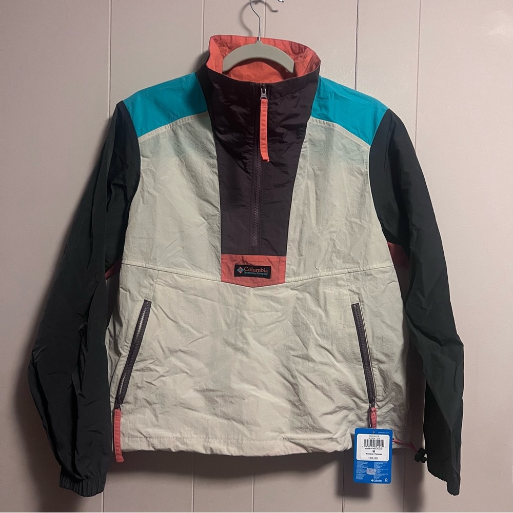 Columbia riptide retro anorak Windbreaker